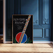 Vintage Bluegrass Music Poster: New Grass Revival Art Print