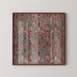 Vintage Botanical Print: Broadbean Pattern Giclee Art (Framed Option)