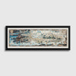 Vintage Fairytale Map Print: Detailed Fairyland Art for Kid's Room
