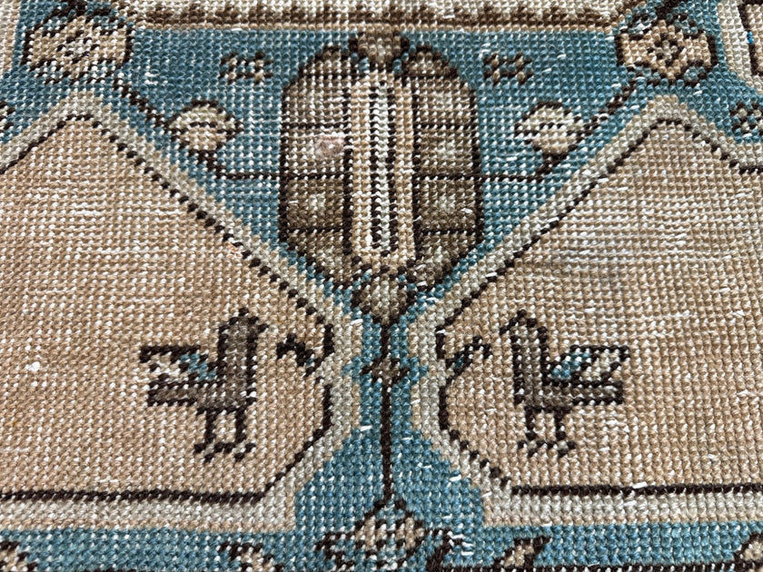 Vintage Hamadan Rug | 3' 11