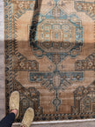 Vintage Hamadan Rug | 3' 11