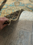 Vintage Hamadan Rug | 3' 11