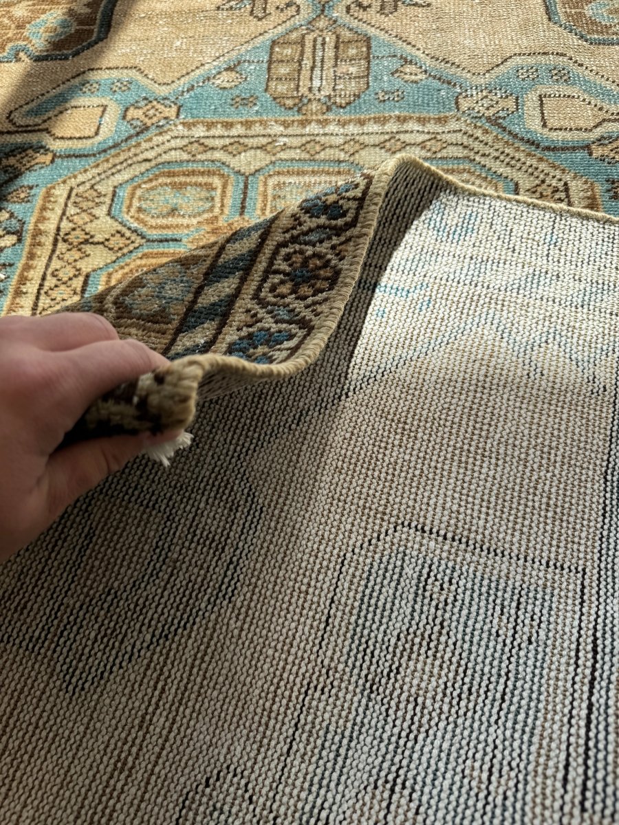 Vintage Hamadan Rug | 3' 11