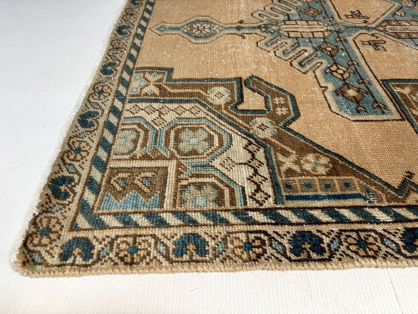 Vintage Hamadan Rug | 3' 11