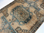 Vintage Hamadan Rug | 3' 11