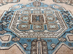 Vintage Hamadan Rug | 3' 11