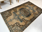 Vintage Hamadan Rug | 3' 11