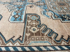 Vintage Hamadan Rug | 3' 11