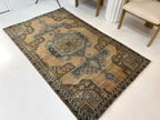 Vintage Hamadan Rug | 3' 11