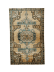 Vintage Hamadan Rug | 3' 11