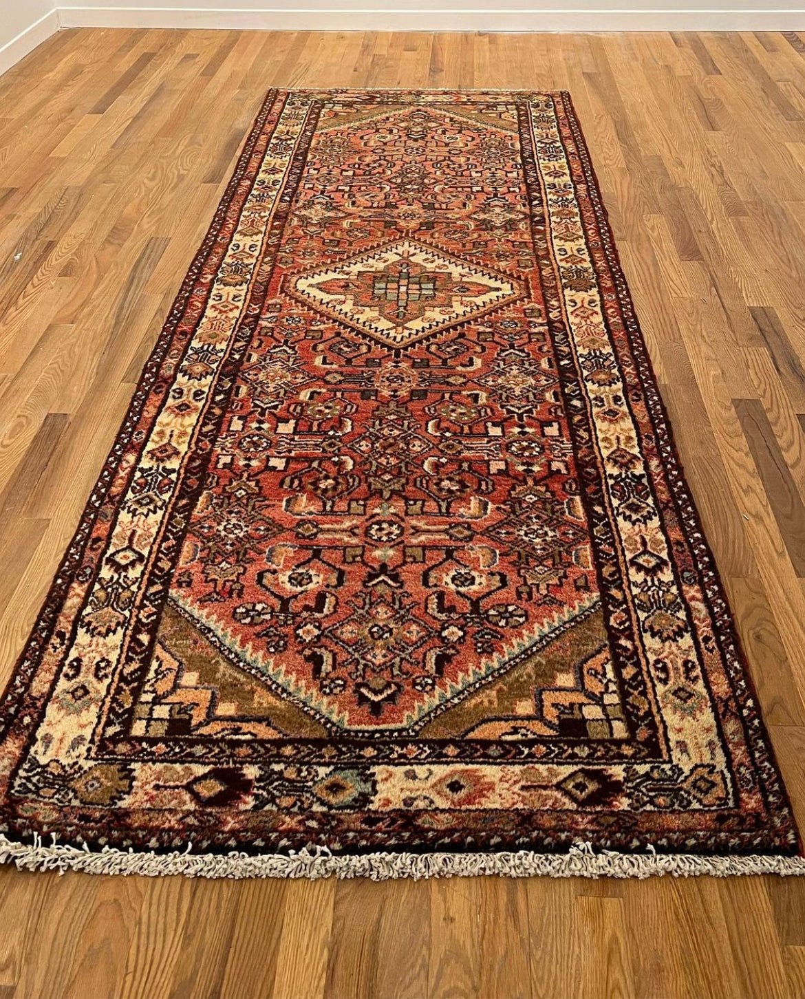 Vintage Hamadan Runner | 9' 8