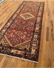 Vintage Hamadan Runner | 9' 8