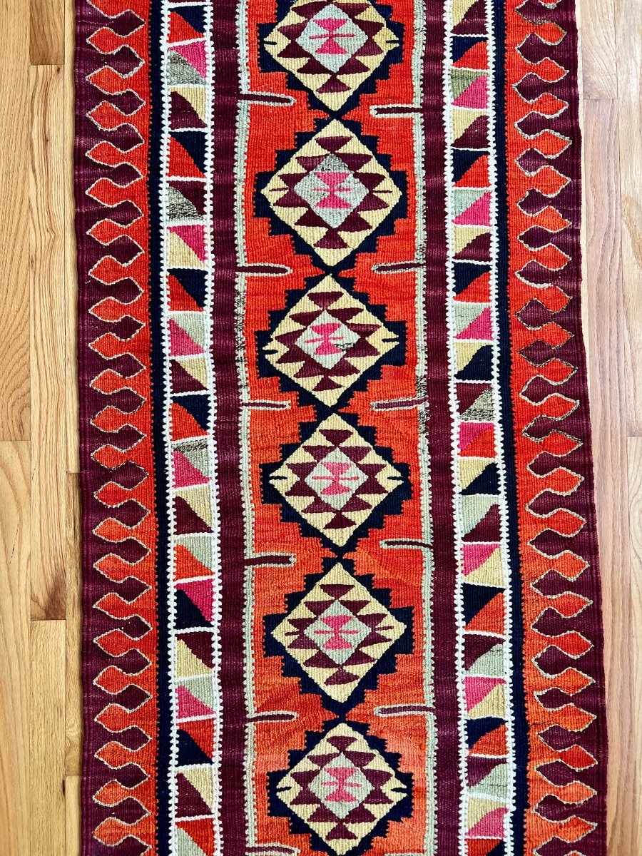 Vintage Herki Runner | 2' 8