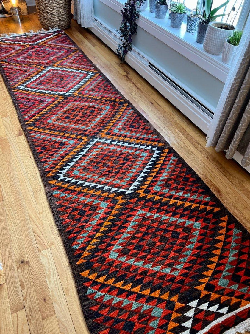Vintage Herki Runner | 3' 3