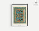 Vintage Islamic Art Print: Arabian Pattern by Emille Prisses D'Avennes