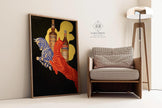 Vintage Italian Art Deco Posters: Florio, Cinzano & Fiat Racing Prints