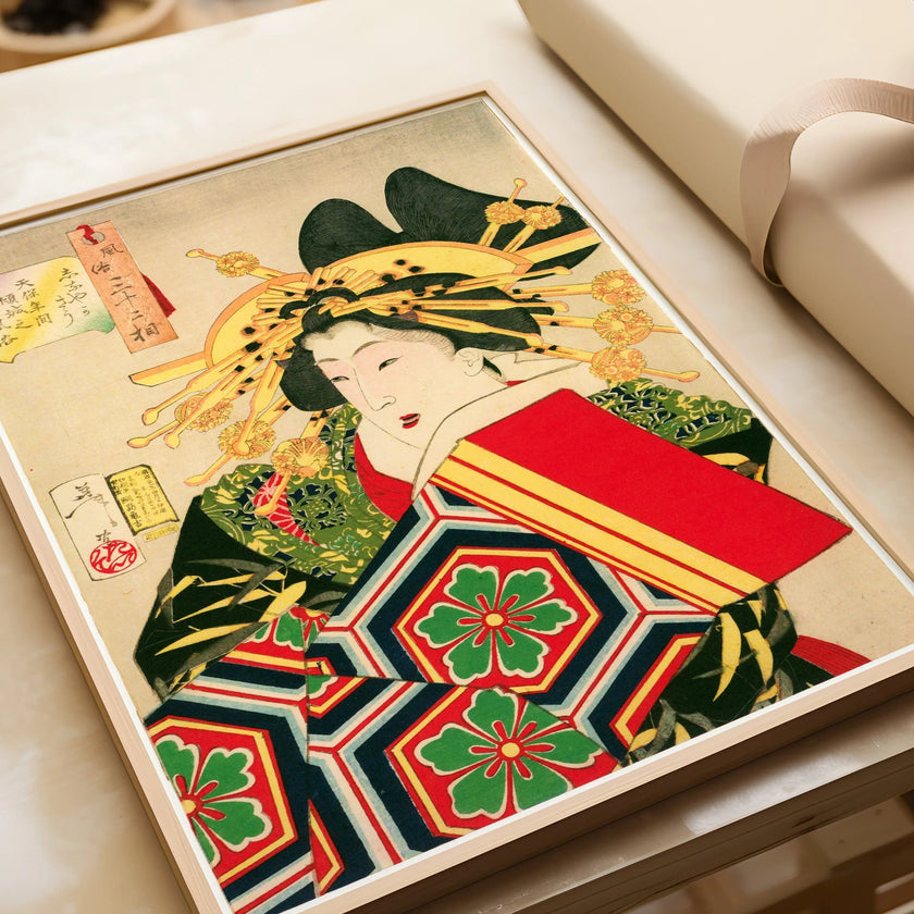 Vintage Japanese Art Prints: Utagawa Kuniyoshi, Yoshitoshi, Sotaro Yasui