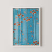 Vintage Japanese Botanical Art Print: Shin Bijutsukai Vine Illustration