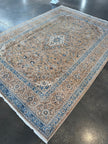 Vintage Kashan Rug | 7' 10