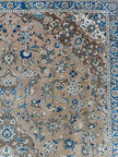 Vintage Kashan Rug | 7' 10