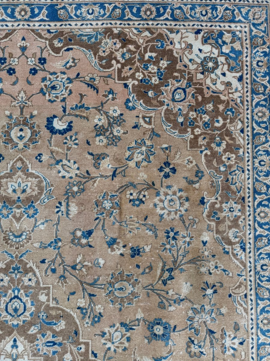 Vintage Kashan Rug | 7' 10