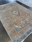 Vintage Kashan Rug | 7' 10