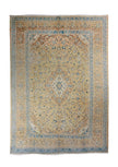 Vintage Kashan Rug | 7' 10