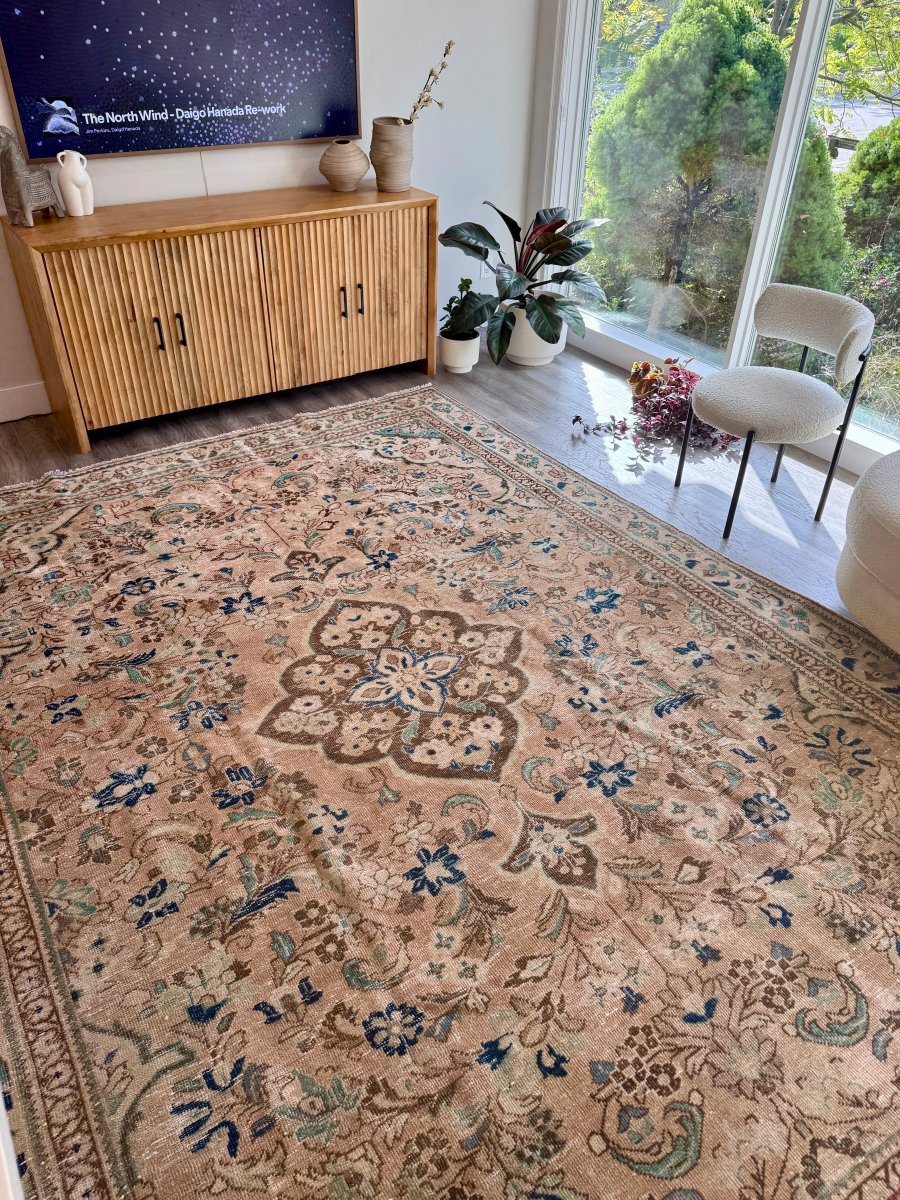 Vintage Mahal Rug | 8' 5