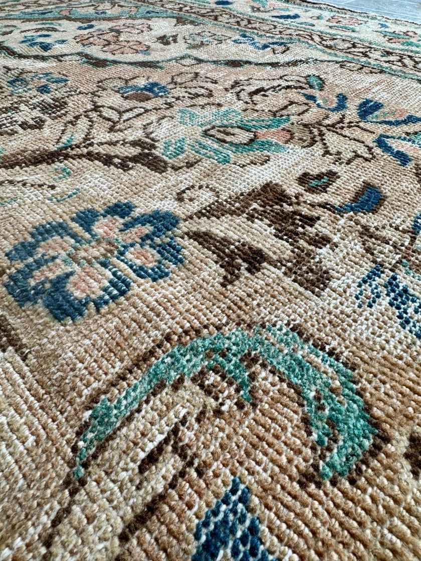 Vintage Mahal Rug | 8' 5