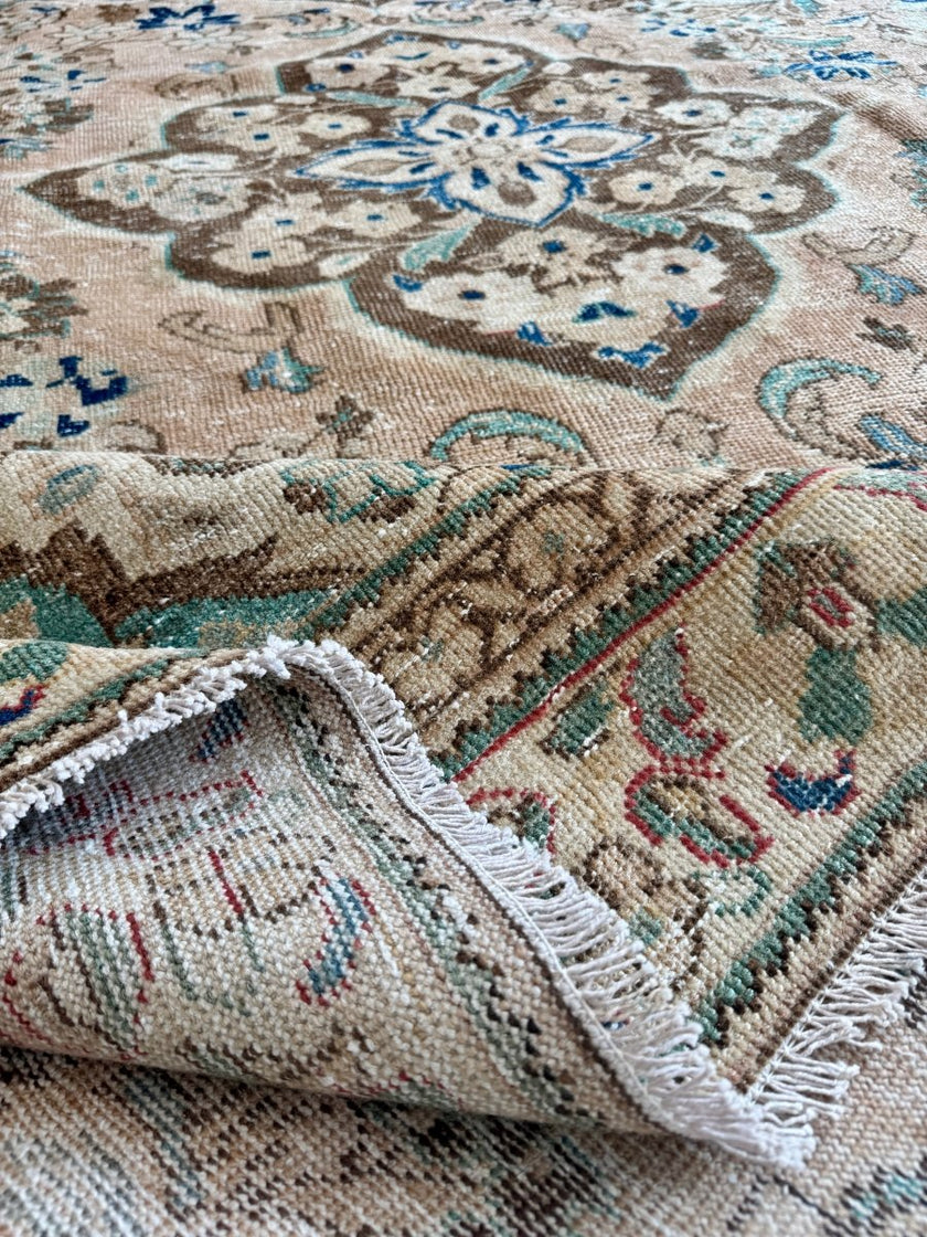 Vintage Mahal Rug | 8' 5