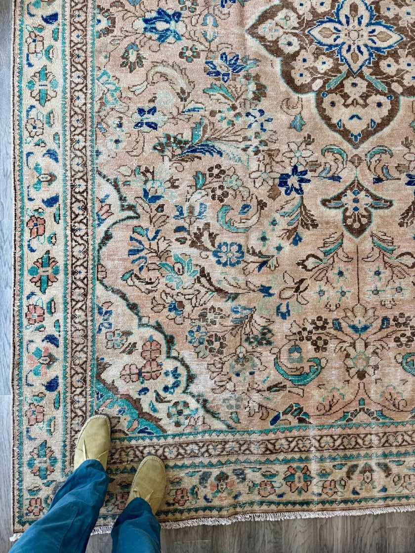 Vintage Mahal Rug | 8' 5