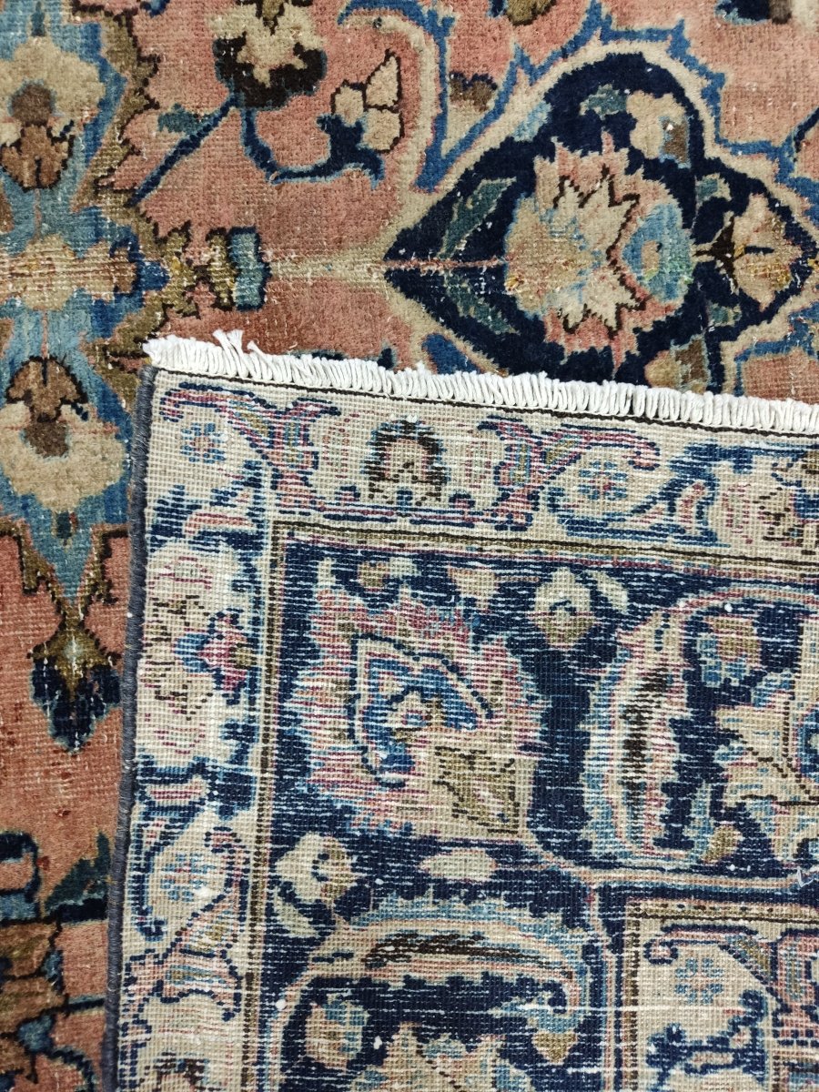 Vintage Mashad Rug | 7' 9