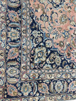Vintage Mashad Rug | 7' 9