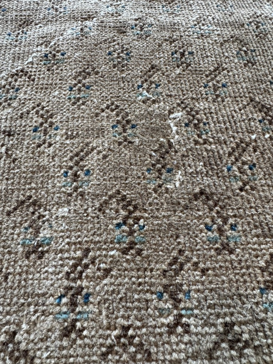 Vintage Mir Saraband Rug | 7' 9