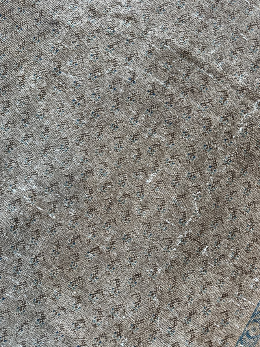Vintage Mir Saraband Rug | 7' 9