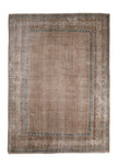 Vintage Mir Saraband Rug | 7' 9