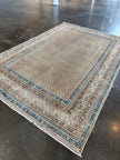 Vintage Mir Saraband Rug | 7' 9