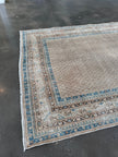 Vintage Mir Saraband Rug | 7' 9
