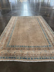 Vintage Mir Saraband Rug | 7' 9