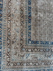 Vintage Mir Saraband Rug | 7' 9