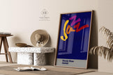 Vintage Music Poster - Jazz (USIA/Woody Shaw Quartet) | Available handframed or unframed