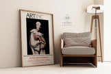 Vintage Poster - ART INC (USIA Poster in Spanish) | Available handframed or unframed