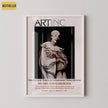 Vintage Poster - ART INC (USIA Poster in Spanish) | Available handframed or unframed