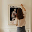 Vintage Poster - ART INC (USIA Poster in Spanish) | Available handframed or unframed