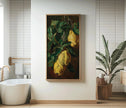 Vintage Quinces Botanical Art Print: Adam Ludwig Kunz, Victorian Fruit Still Life