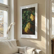 Vintage Quinces Botanical Art Print: Adam Ludwig Kunz, Victorian Fruit Still Life