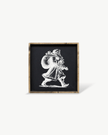 Vintage Santa - Framed Christmas Print