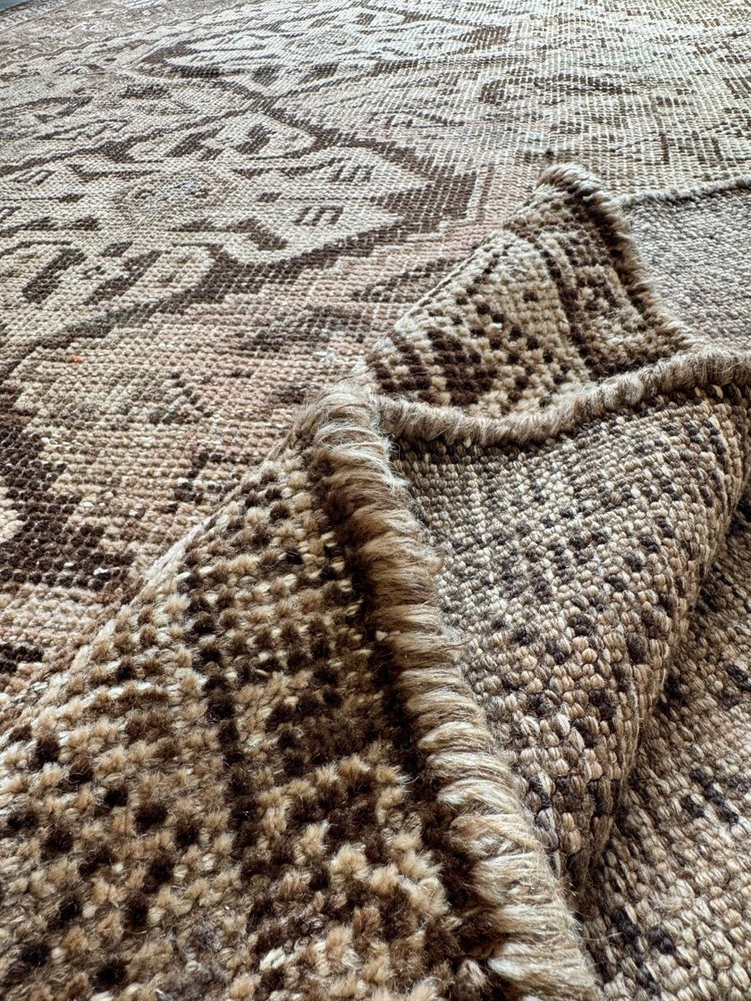 On hold for a client - Vintage Shiraz Rug | 5' 7