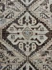 On hold for a client - Vintage Shiraz Rug | 5' 7