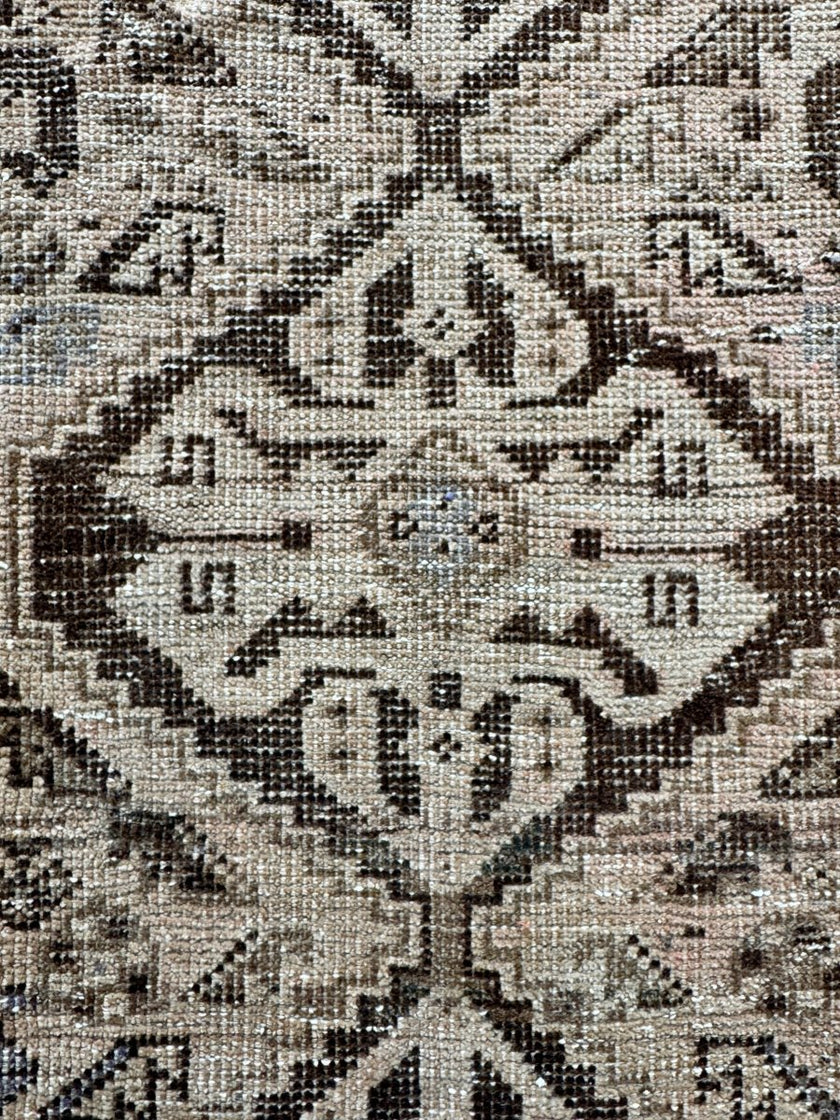 On hold for a client - Vintage Shiraz Rug | 5' 7